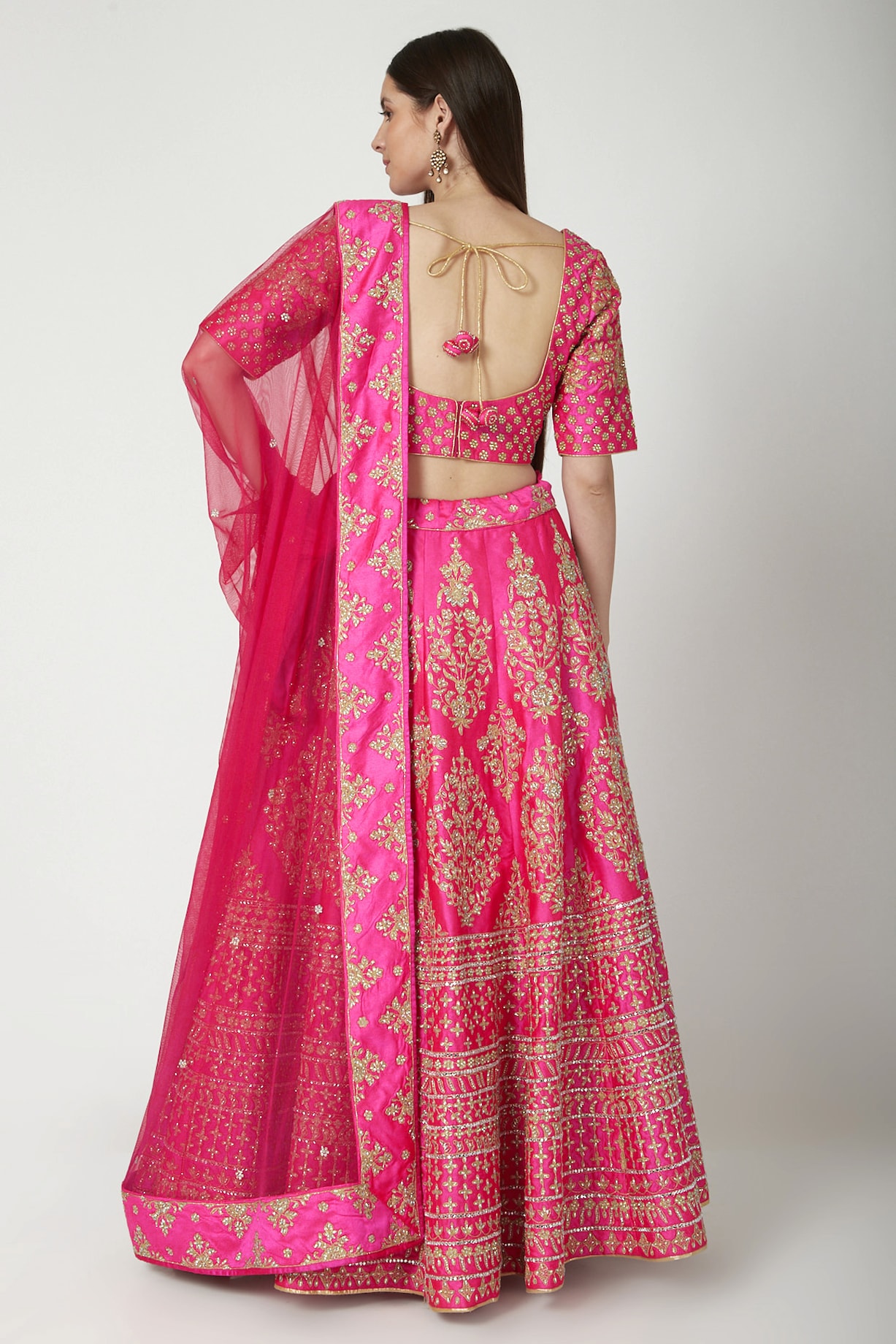 Fuchsia Ruhani Lehenga Set