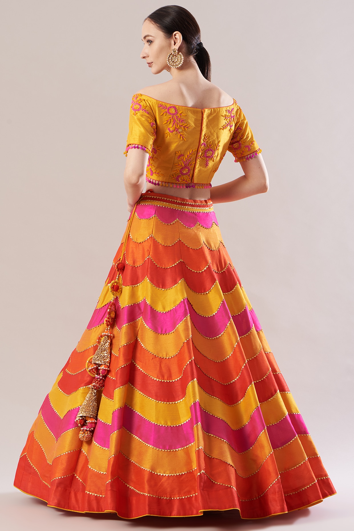 Stylish girlish lehenga - Women Clothing Store