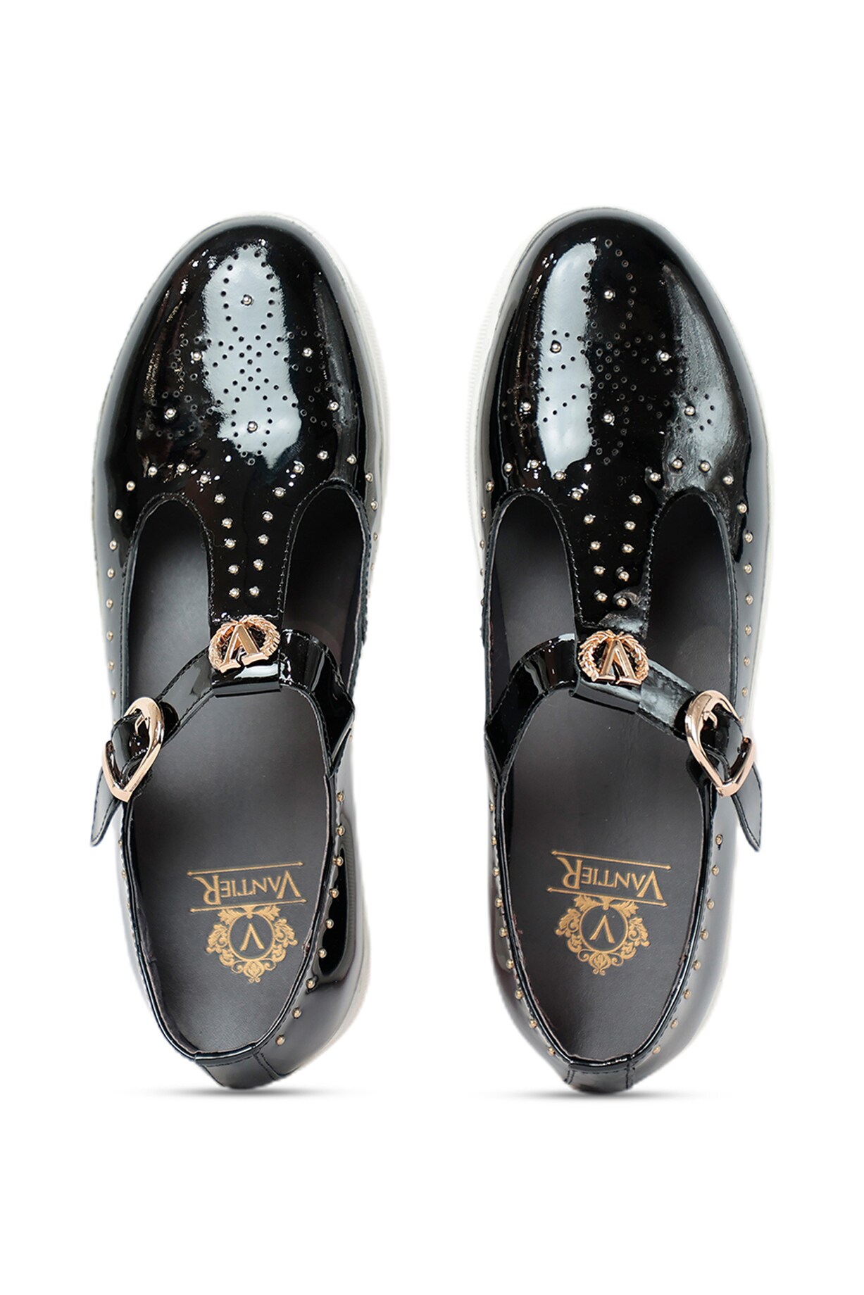 Vanda leather sandals