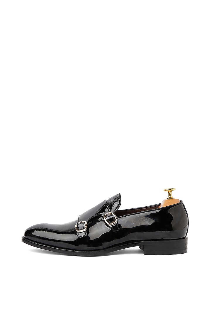 Black Patent Leather Shoes by Vantier Fashion at Pernia's Pop Up Shop