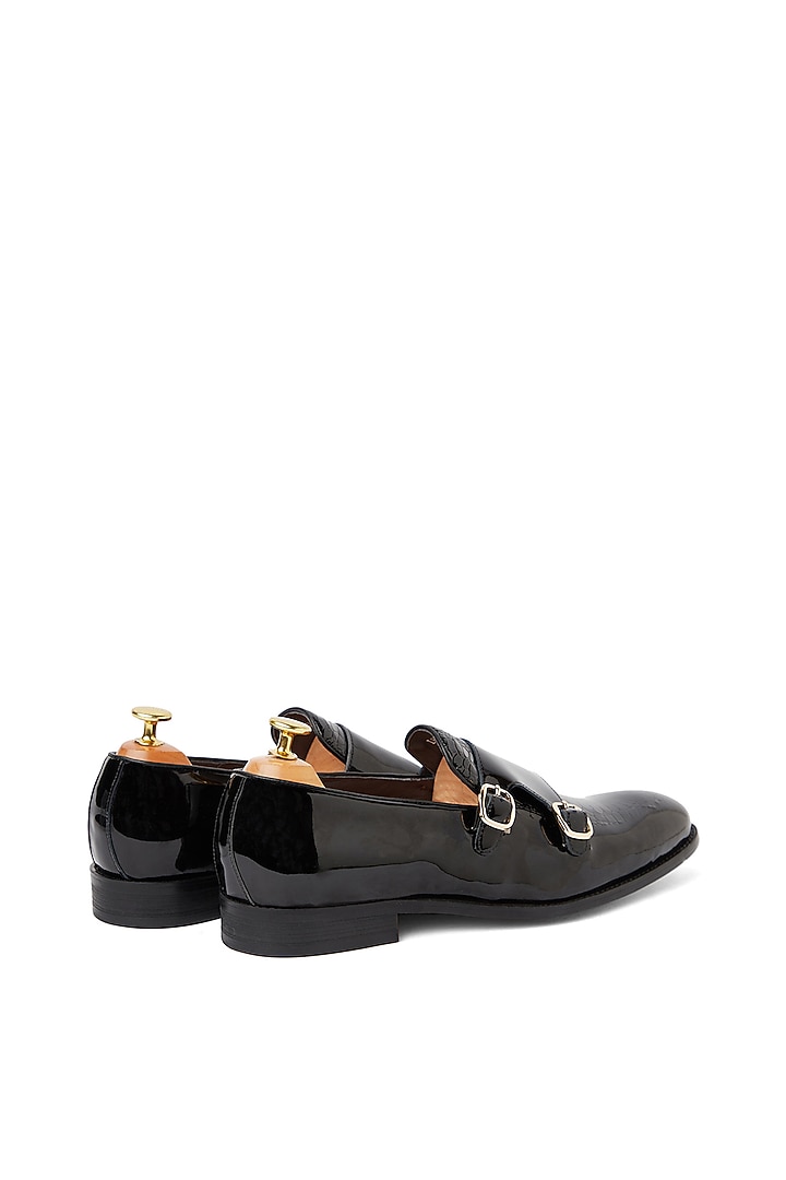 Black Patent Leather Shoes by Vantier Fashion at Pernia's Pop Up Shop