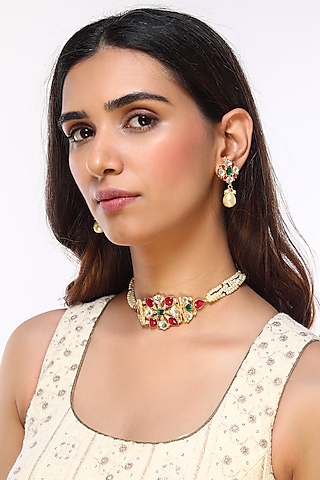 Designer Vastraa Jewelry: Shop Earring, Bangles, Ring, Bracelet 2021