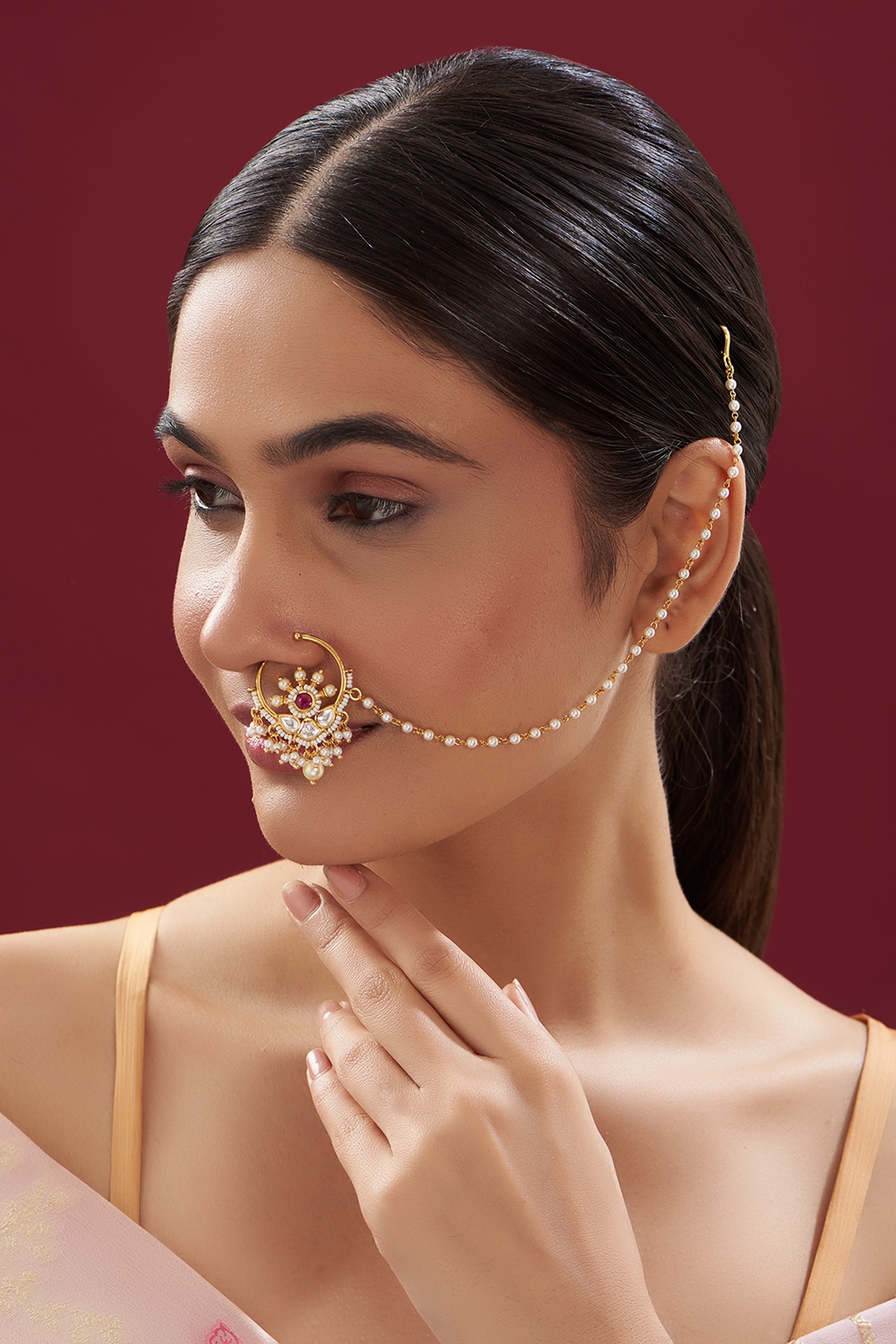 Nose Hoop Gold Filled Nose Ring Gold Nose Hoop Pearl Nose Jewelry Nostril  Hoop Nose Piercing Nose Earring Nostril Jewelry - Etsy