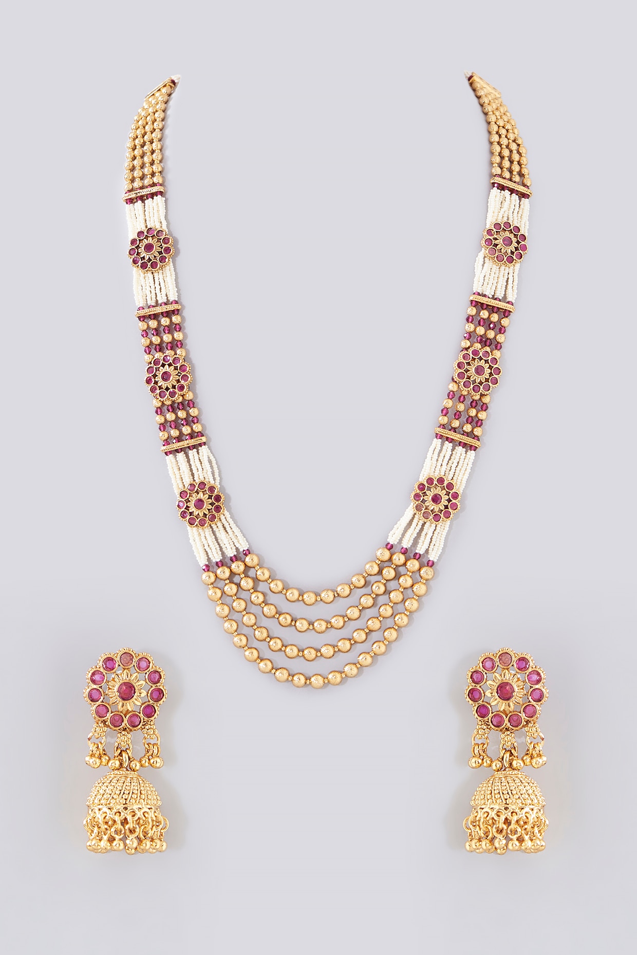 Kundan best sale mala set