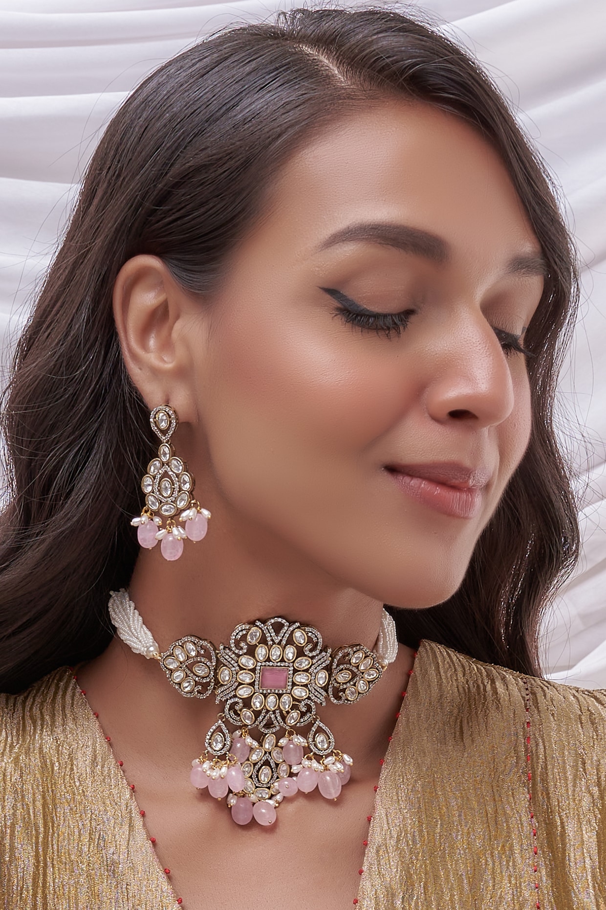 Buy Gold Earring Jhumki for Women - Senco Gold and Diamonds