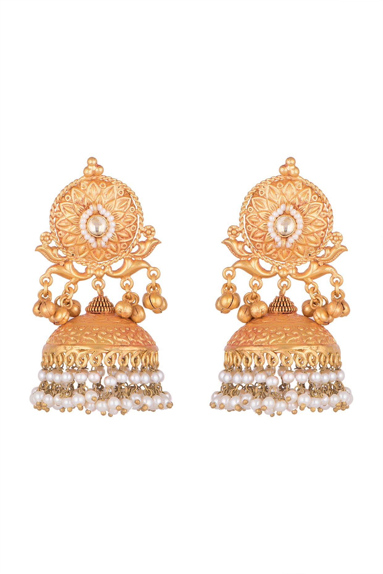 Thanksgiving sale starts soon on newly added classic two layered antique  chandbali earrings | Gold earrings models, Chandbali earrings, Gold bride  jewelry
