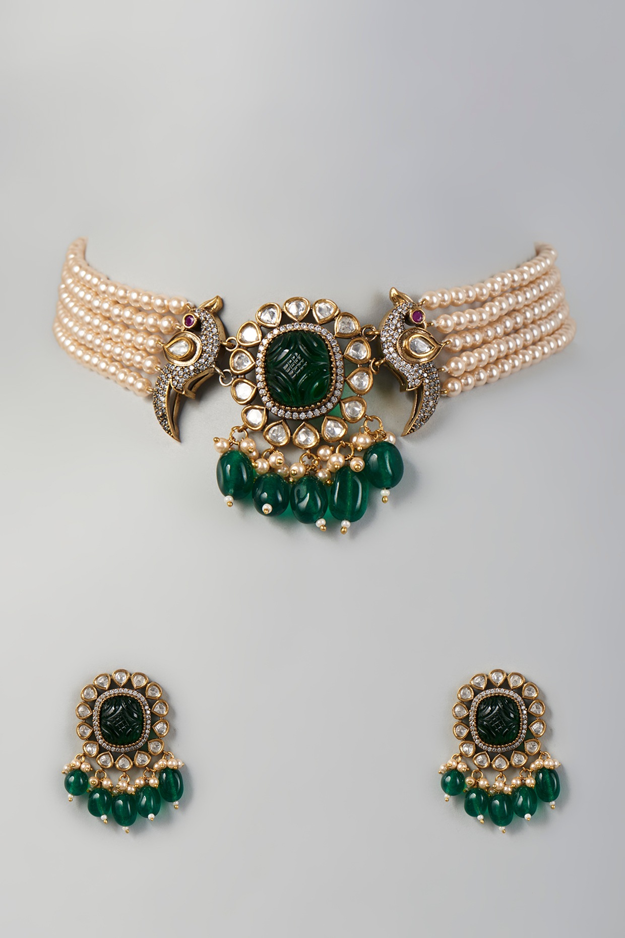 chokar jewellery design