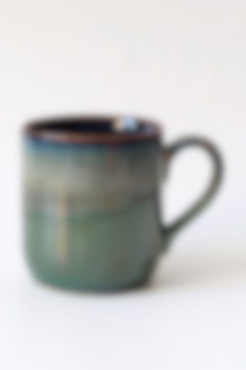 Moss Green Coffee Mug Set by VATA LIVING