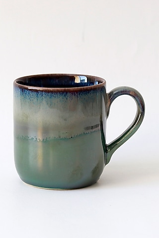 Moss Green Coffee Mug Set by VATA LIVING