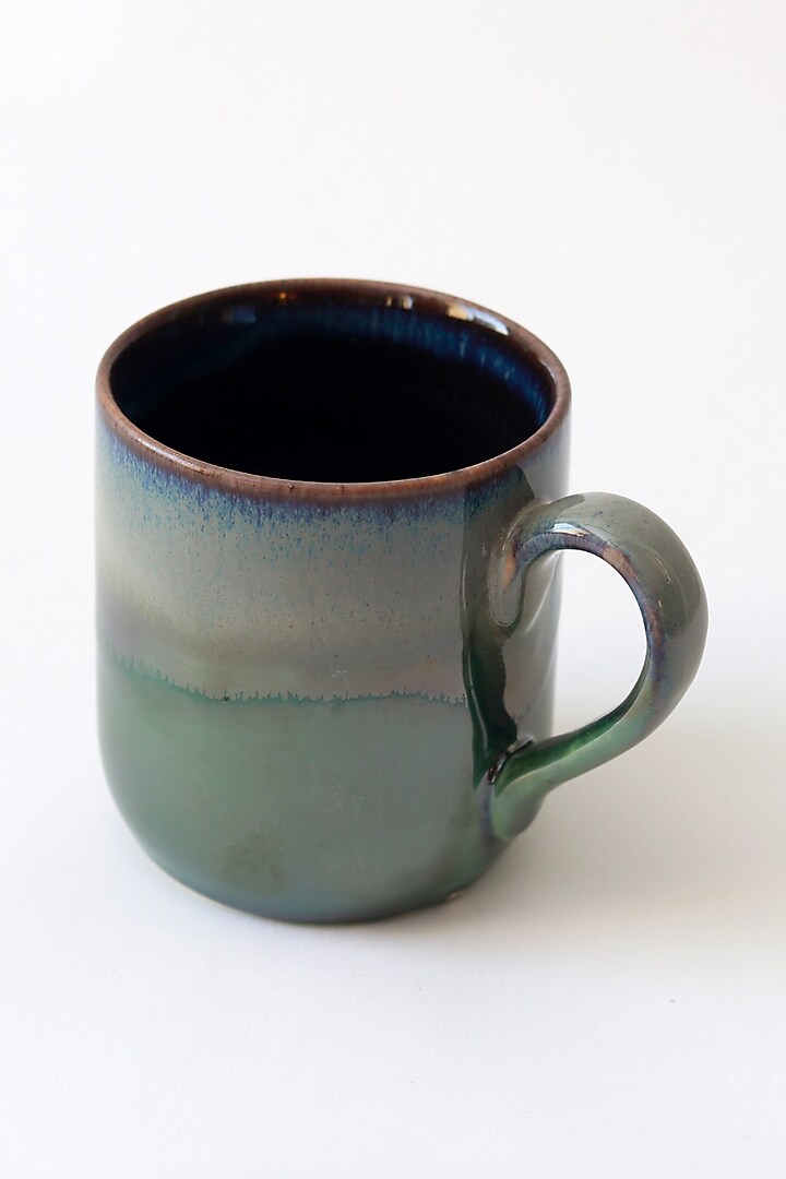 Moss Green Coffee Mug Set by VATA LIVING at Pernia's Pop Up Shop