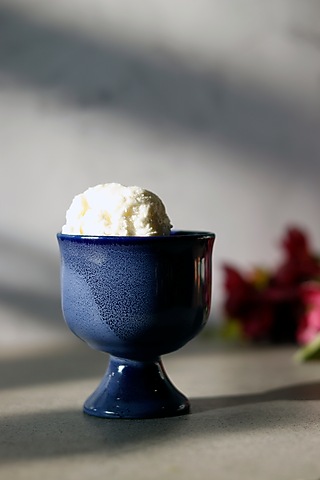 Indigo Handmade Dessert Cups (Set Of 4) by VATA LIVING