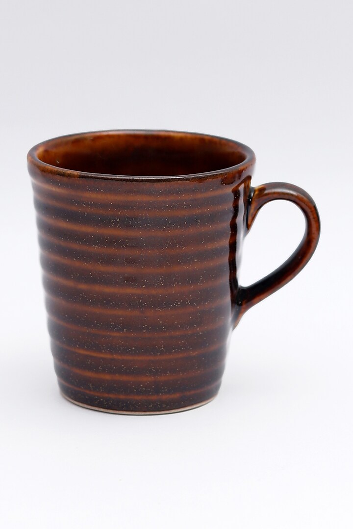 Cacao Coffee Mugs (Set of 2) by VATA LIVING at Pernia's Pop Up Shop