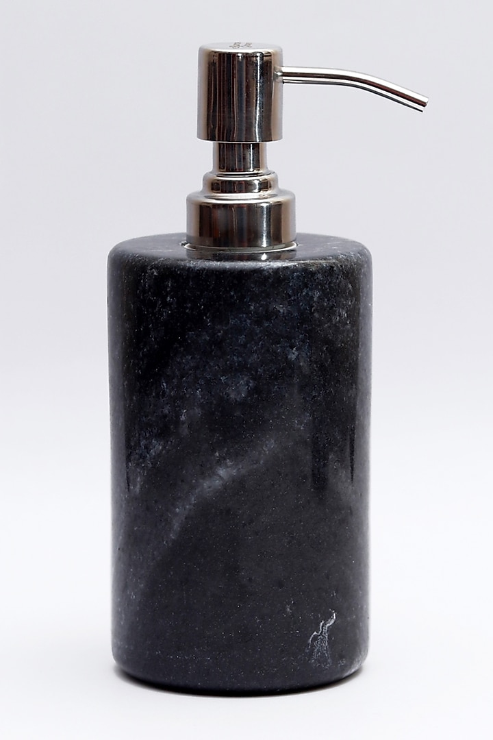 Black Marble Bathroom Set by VATA LIVING at Pernia's Pop Up Shop