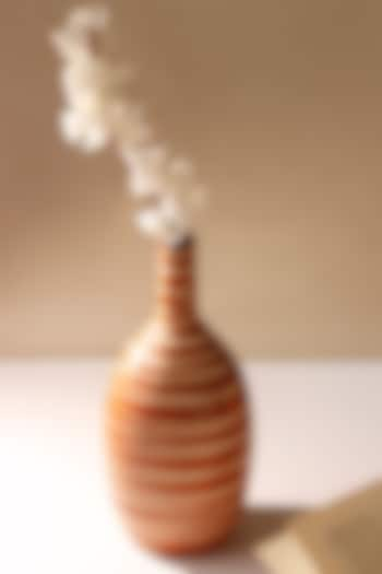 Coral Stoneware Vase by VATA LIVING at Pernia's Pop Up Shop