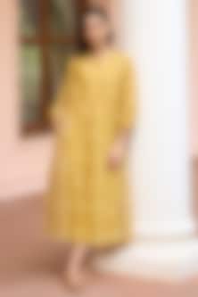 Buy Yellow Haldi Dress for Women Online from India's Luxury Designers 2026