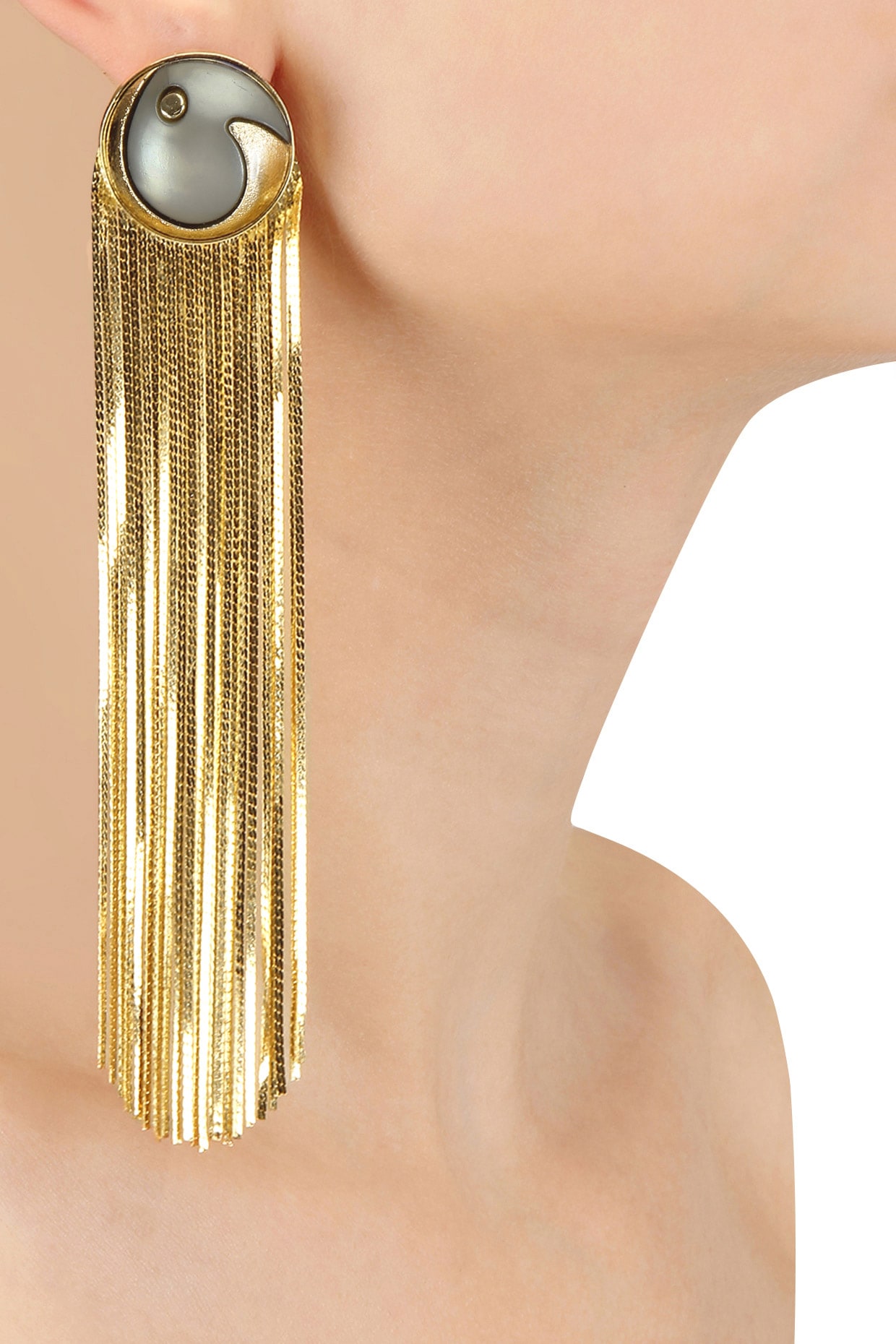 Gold Tassel Earrings – Brooke & Luci