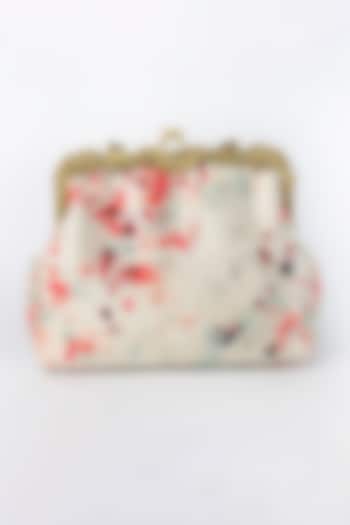 Multi Colored Potli Clutch  by Vareli Bafna Designs at Pernia's Pop Up Shop