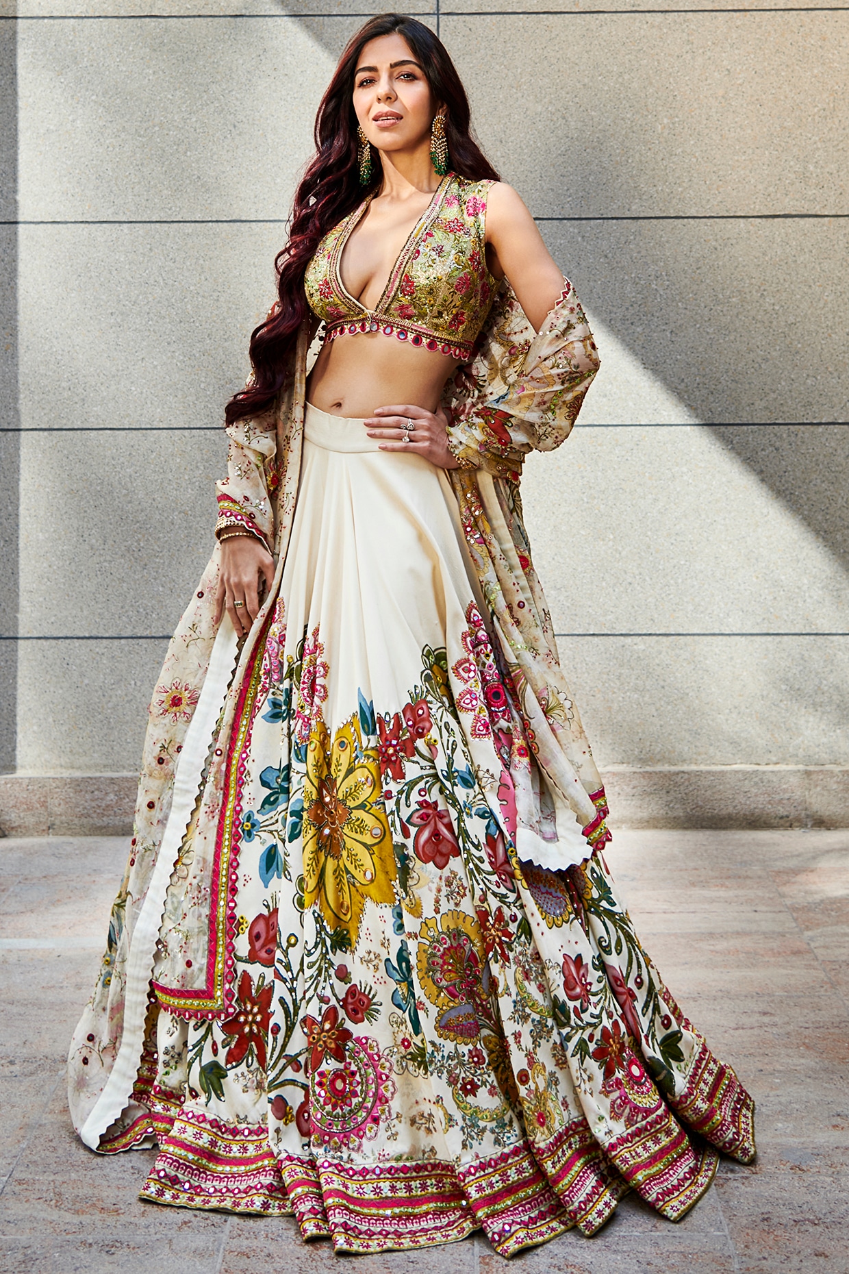 Varun 2025 bahl lehenga