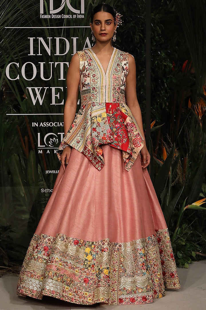 Varun 2025 bahl lehenga