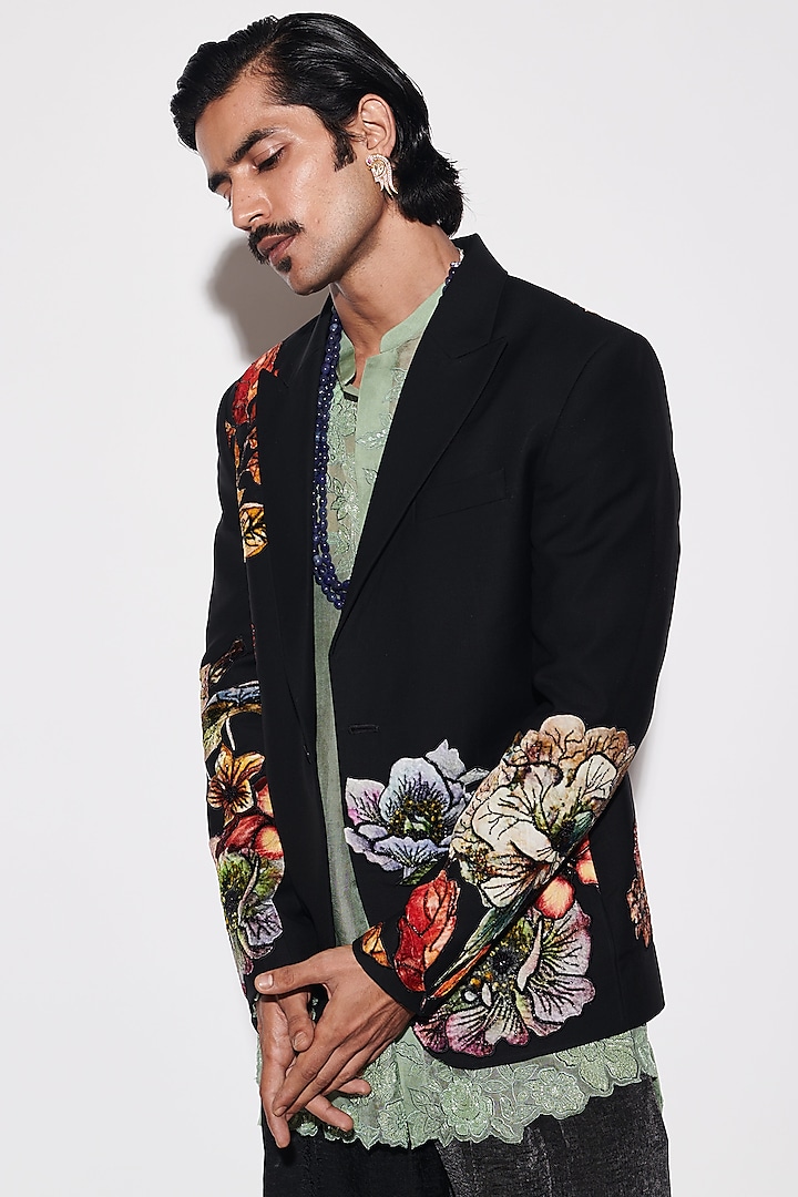 Embroidered Cotton Sweatshirt - Men - Ready-to-Wear