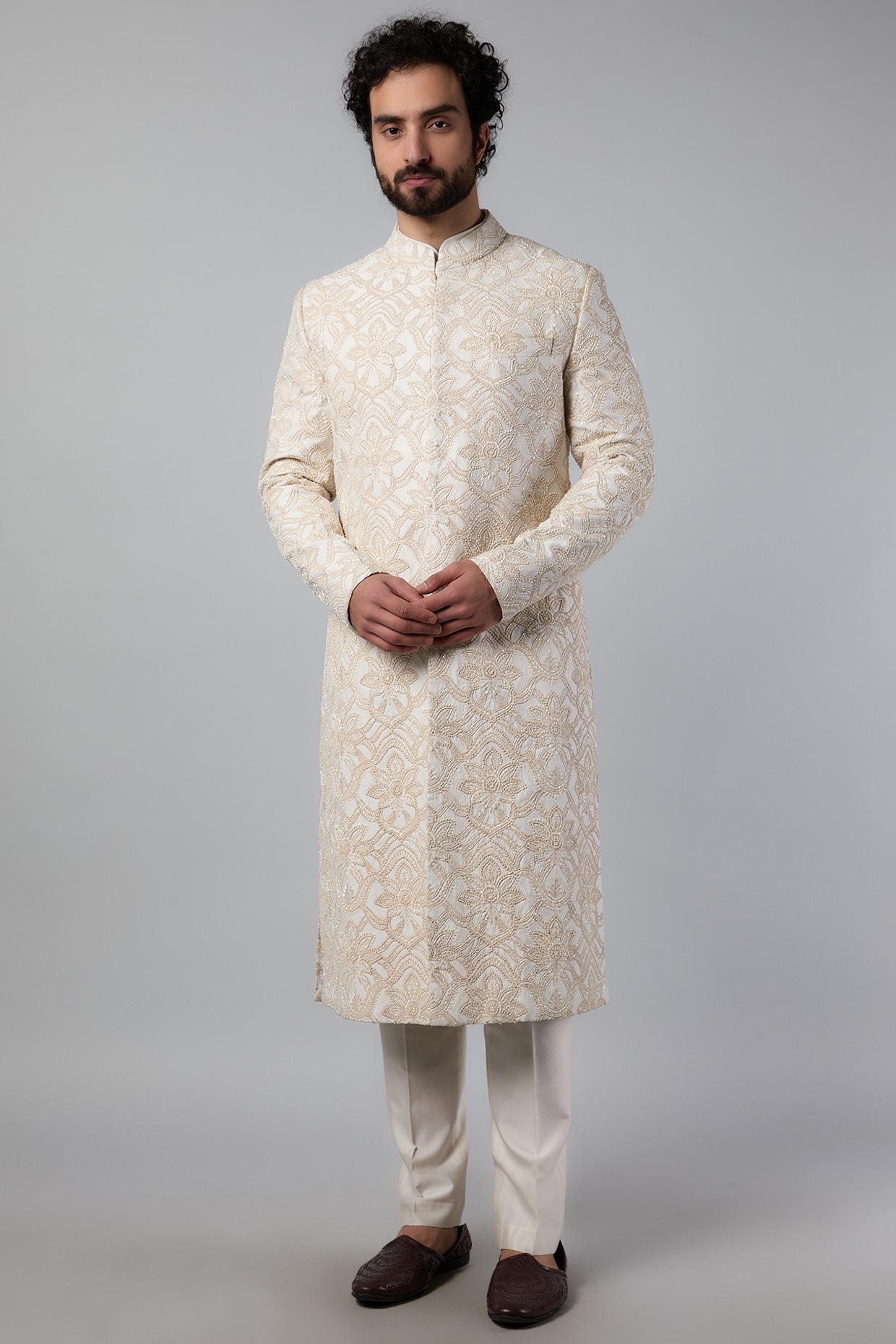 Coat pant and on sale sherwani