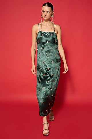 none of these dresses fits me in french Polo Neck Flare Dress Navy blue – Lady Biba NG
