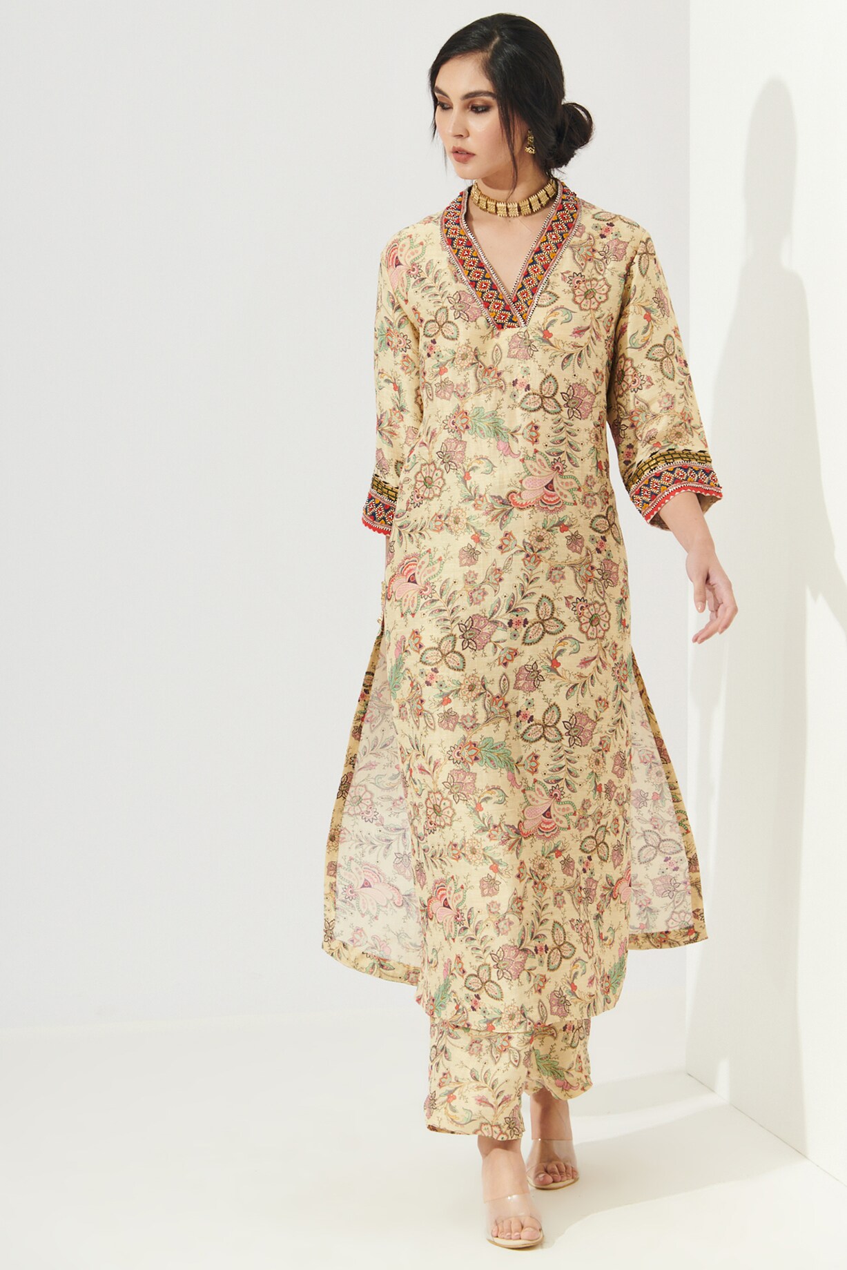 Verve Kurta Set