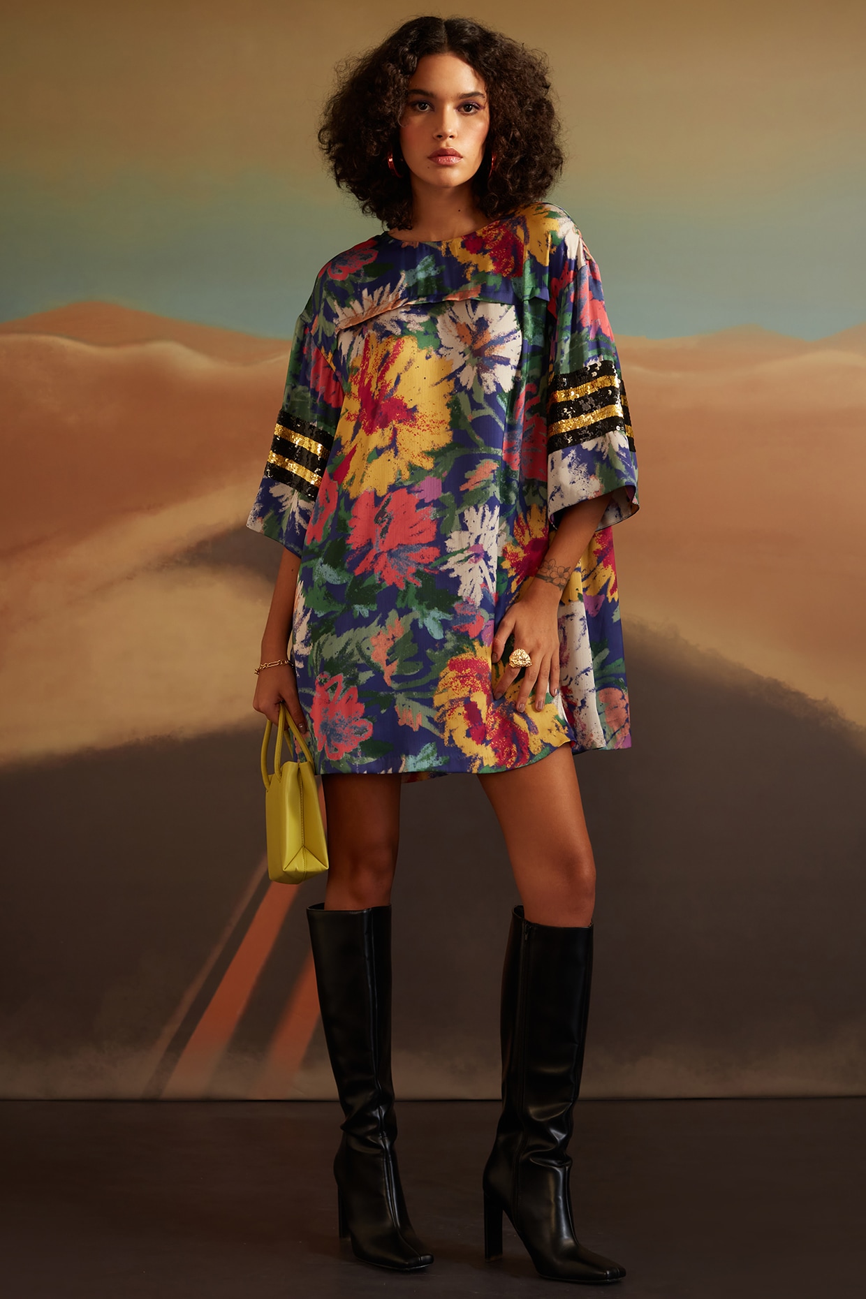 verb by pallavi singhee sequin shift dress Cobalt Blue Viscose Crepe Printed Shift Dress Design by Verb by Pallavi  Singhee at Pernia's Pop Up Shop 2026
