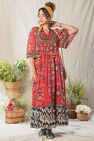 Bohemian Dresses - Buy Bohemian Dresses online in India