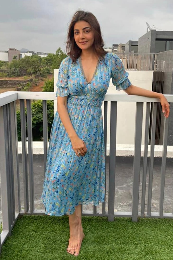 Kajal agarwal outlet dress online shopping