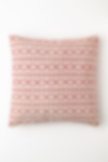 White She Kiishe Cushion Cover by Vekuvolu Dozo at Pernia's Pop Up Shop