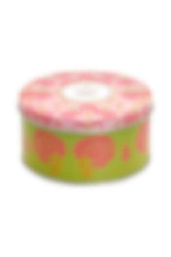 Multi Colored Prosecco Berries 3 Wick Tin Scented Candle by VEEDAA at Pernia's Pop Up Shop