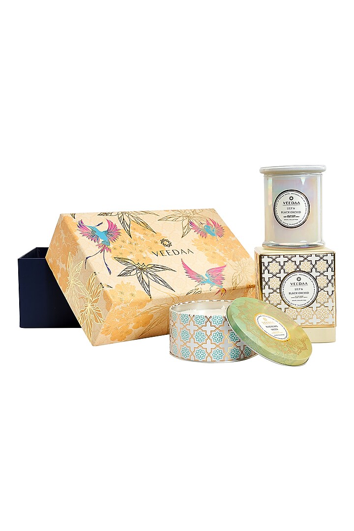 Multi Colored Lost In Hvar Style 1 Gift Set by VEEDAA at Pernia's Pop Up Shop