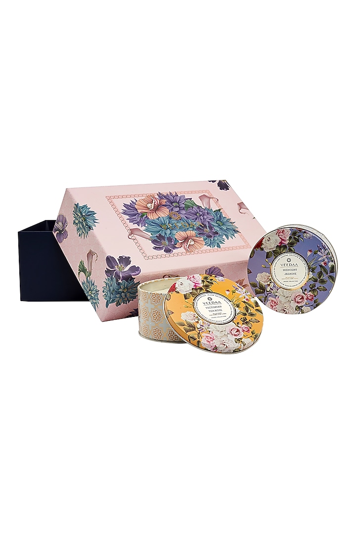 Multi Colored Road To Darjeeling Style 2 Gift Set by VEEDAA at Pernia's Pop Up Shop