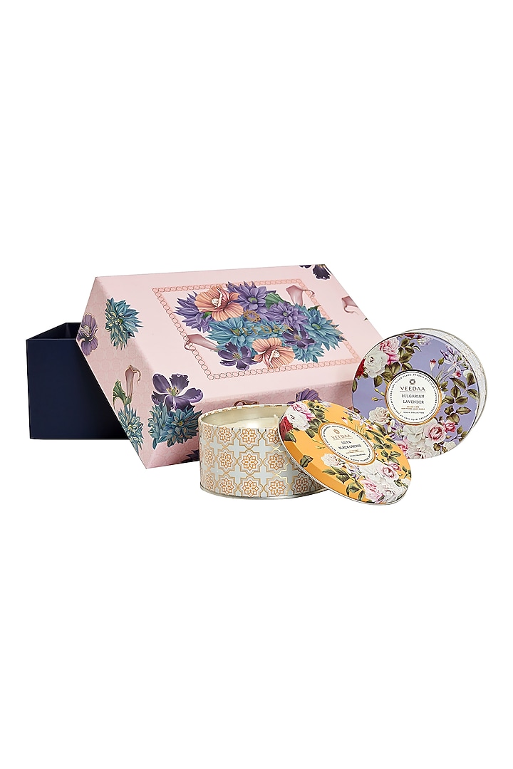 Multi Colored Lost In Hvar Style 2 Gift Set by VEEDAA at Pernia's Pop Up Shop