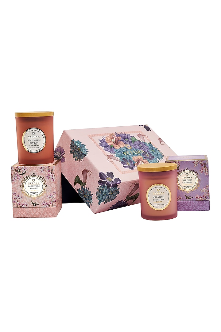 Multi Colored Lost In Hvar Style 3 Gift Set by VEEDAA at Pernia's Pop Up Shop