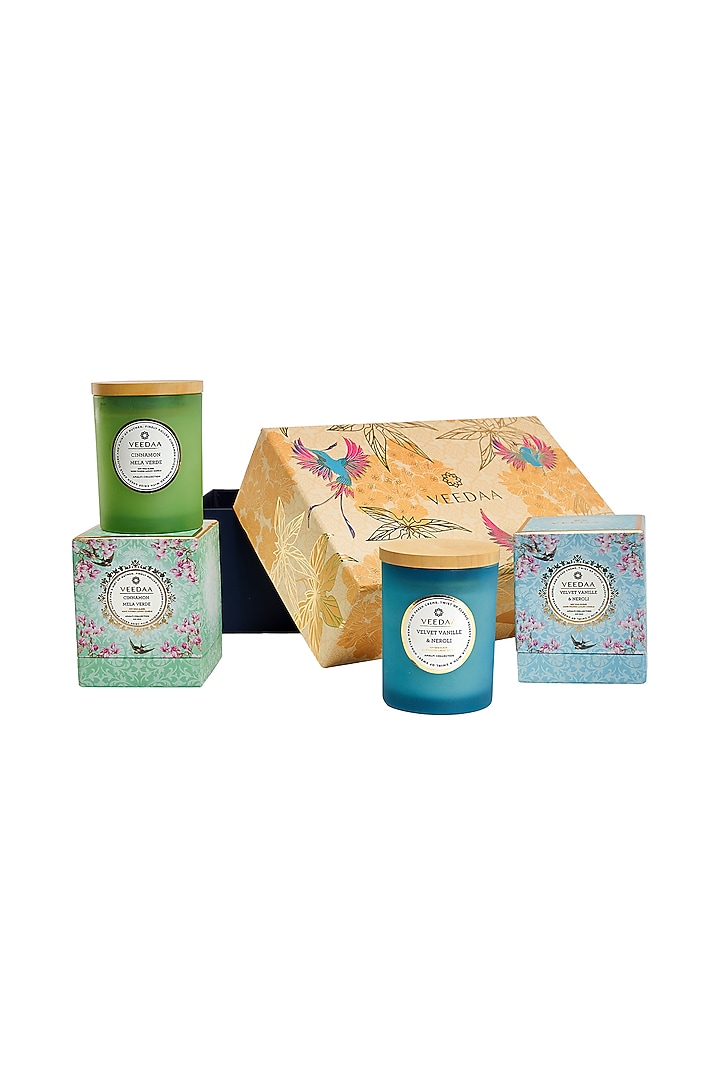 Multi Colored Lost In Hvar Style 4 Gift Set by VEEDAA at Pernia's Pop Up Shop