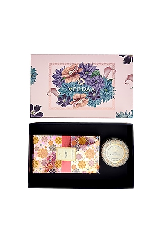 Multi Colored Lily & Black Orchid Candle & Diffuser Set by VEEDAA