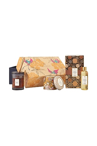Geranium & Musk Duo Gift Set by Veedaa