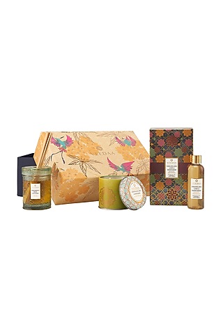 Darjeeling Lime & Mandarin Duo Gift Set by Veedaa
