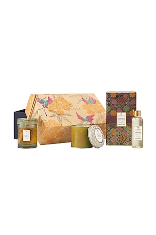 Cinnamon & Green Apple Duo Gift Set by Veedaa