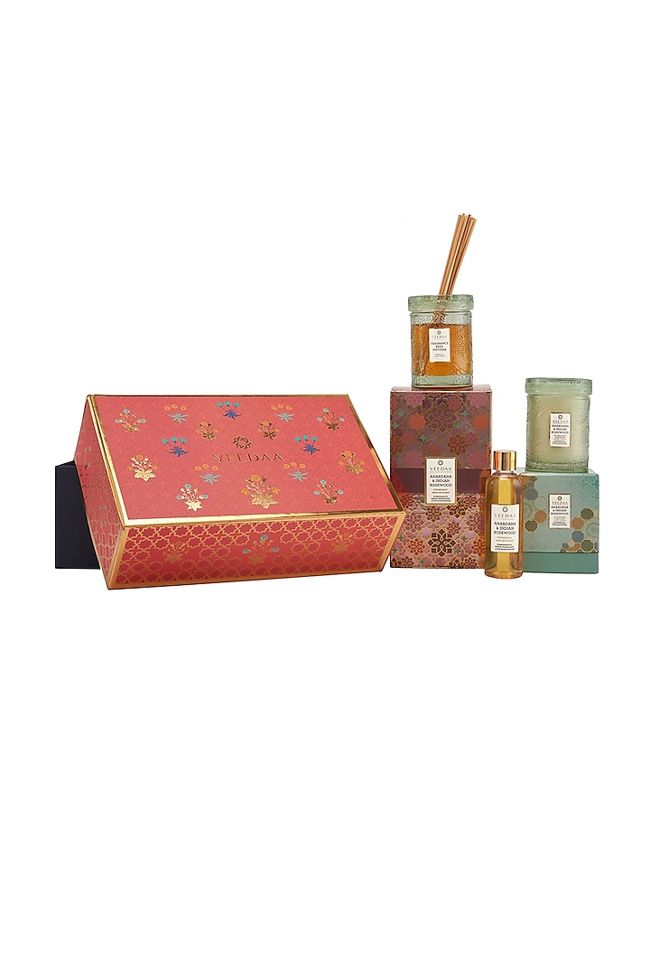 Indian Rosewood Duo Gift Set by Veedaa