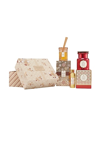 Wild Violet & Bergamot Grande Gift Set by Veedaa
