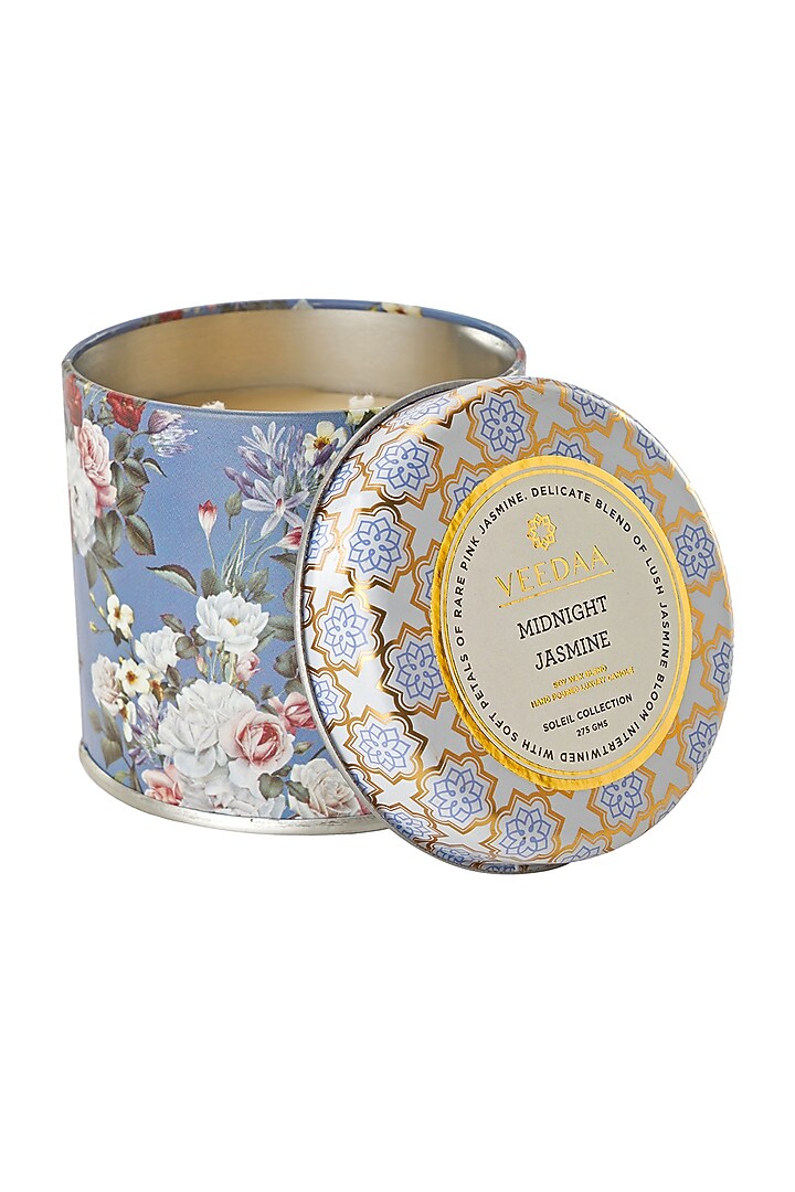 Midnight Jasmine Scented Candle by Veedaa at Pernia's Pop Up Shop