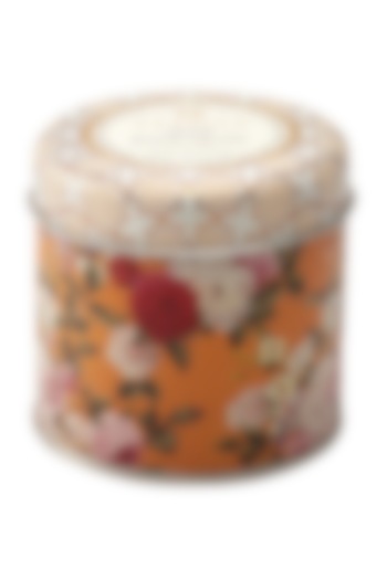 Lily & Black Orchid Mason Tin Scented Candle by Veedaa