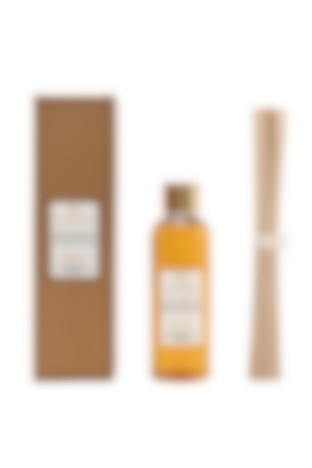 Ruby Peony & Honeysuckle Diffuser Oil Refill & Reeds Set by Veedaa