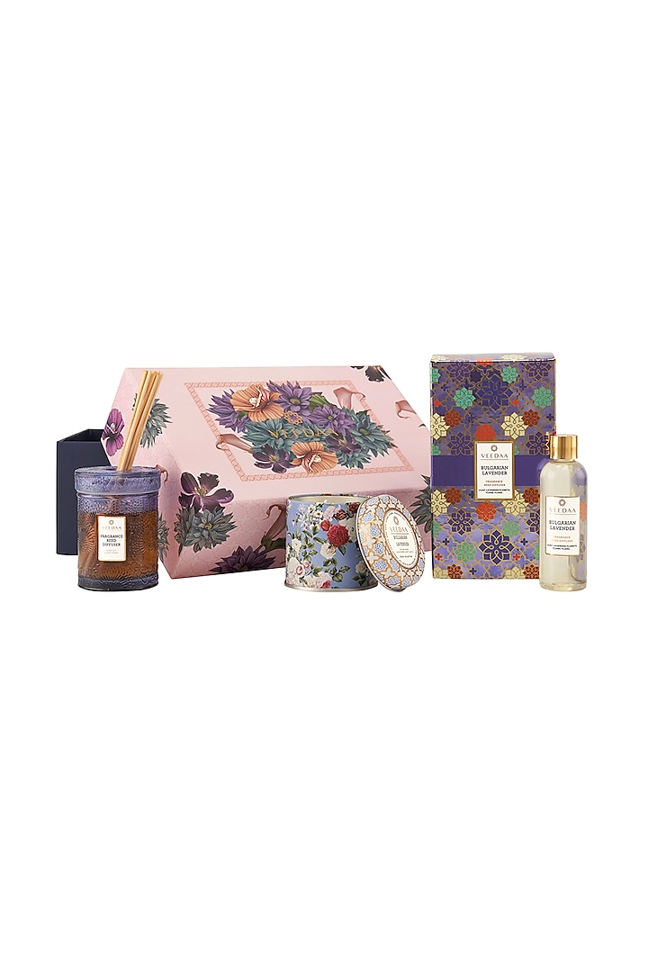 Lilac Lavender Duo Gift Set by Veedaa