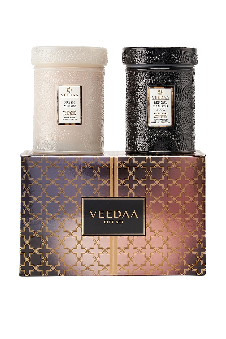 Scented Candle Gift Set (Set of 2) by VEEDAA