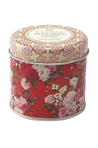 Velvet Vanille & Neroli Mason Tin Scented Candle by VEEDAA