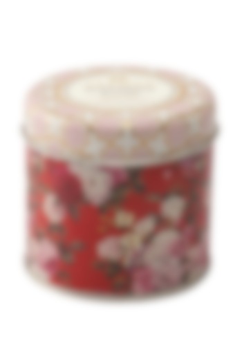 Rajnigandha Blooms Mason Tin Scented Candle by VEEDAA